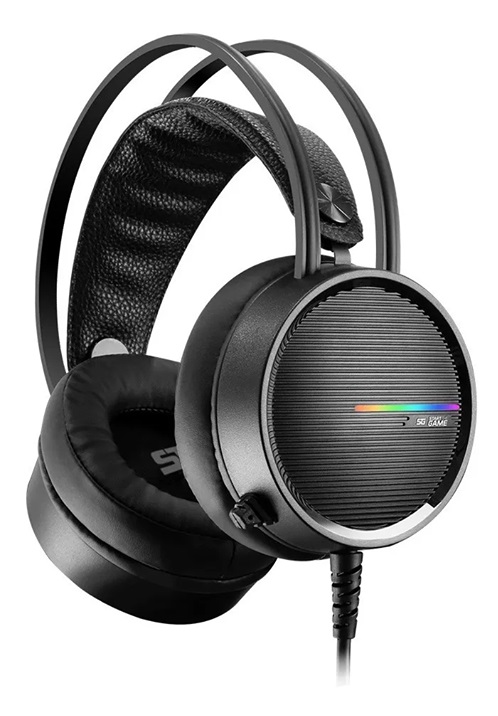 Diadema Gamer VORAGO START THE GAME HS-502 2x3.5mm + 1usb - RGB