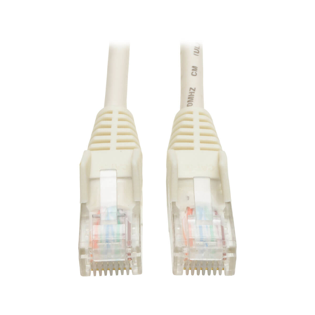 Cable Ethernet (UTP) TRIPP-LITE N001-003-WH - Moldeado Snagless Cat5e 350 Mhz (RJ45 M/M)
