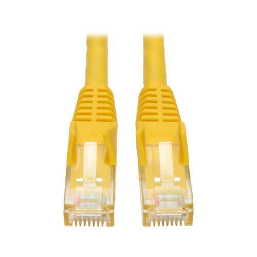 Bobina de Cable  UTP TRIPP-LITE N022-01K-WH - CERTIFICABLE Cat5e 350 MHz Solid Core (UTP) PVC Ethernet Cable