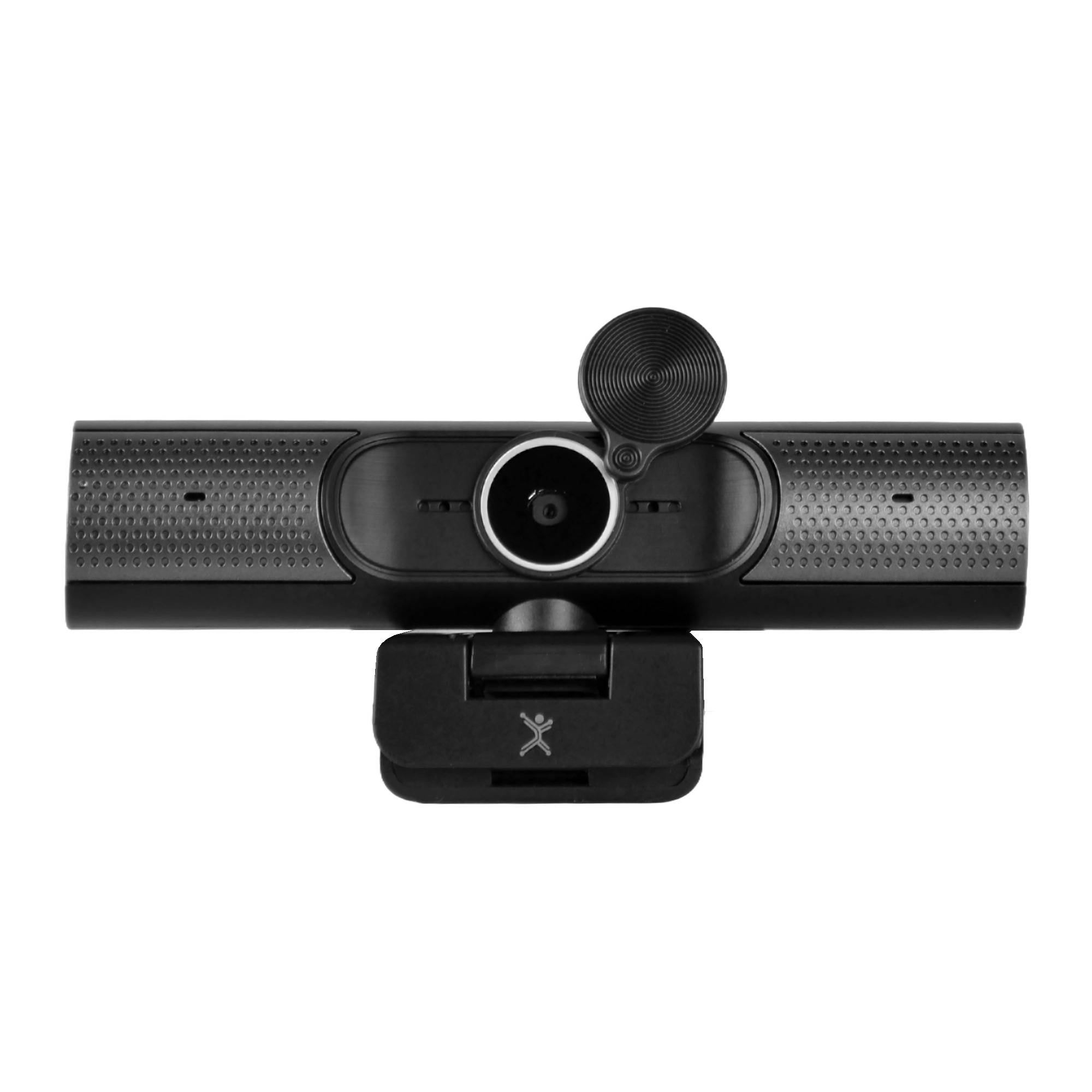 Cámara Web con bocina dual integrada para videoconferencias 2K 5MP Lenso -