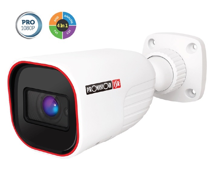 Camara bala AHD 2 MP(AHD/TVI/VCI) - 700 TVL (CVBS)