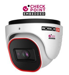 Camara domo IP 4 MP - Lente 2.8mm (96°)