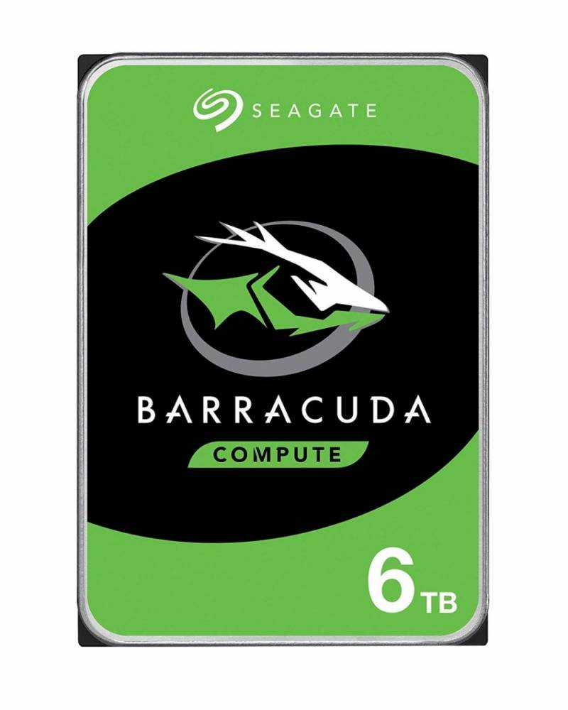 Disco Duro Interno SEAGATE ST6000DM003 - 6TB