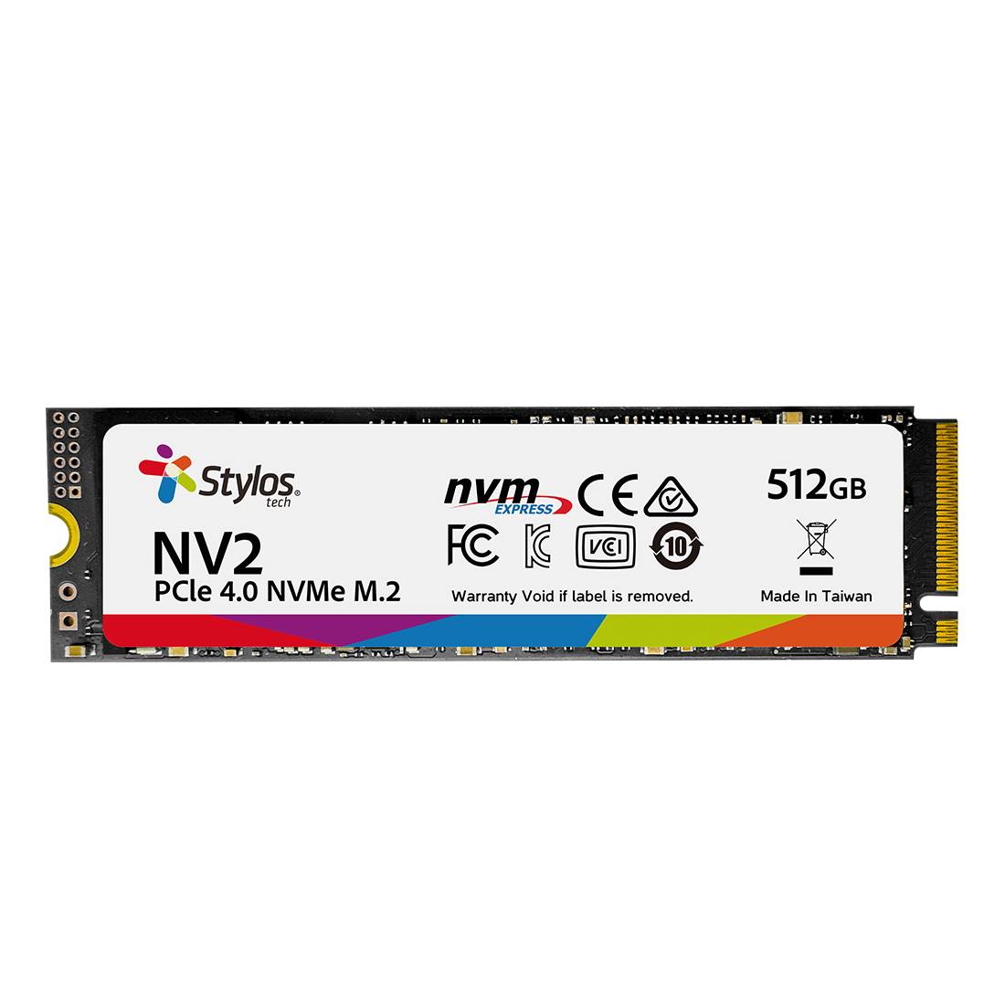 SSD Stylos STMSSDM21B - 512 GB