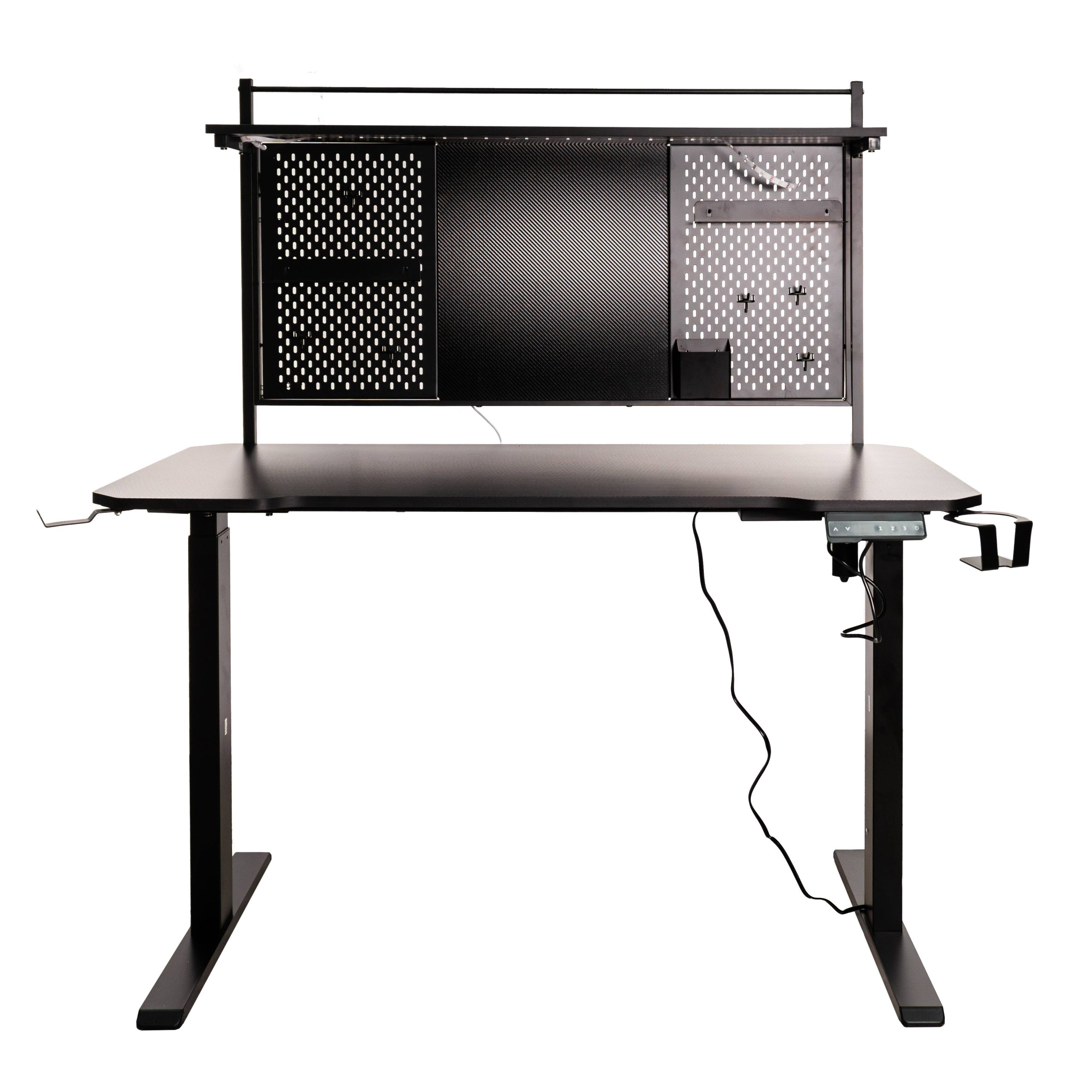 Escritorio Gamer fibra de carbón (NA-0647) - Electrico