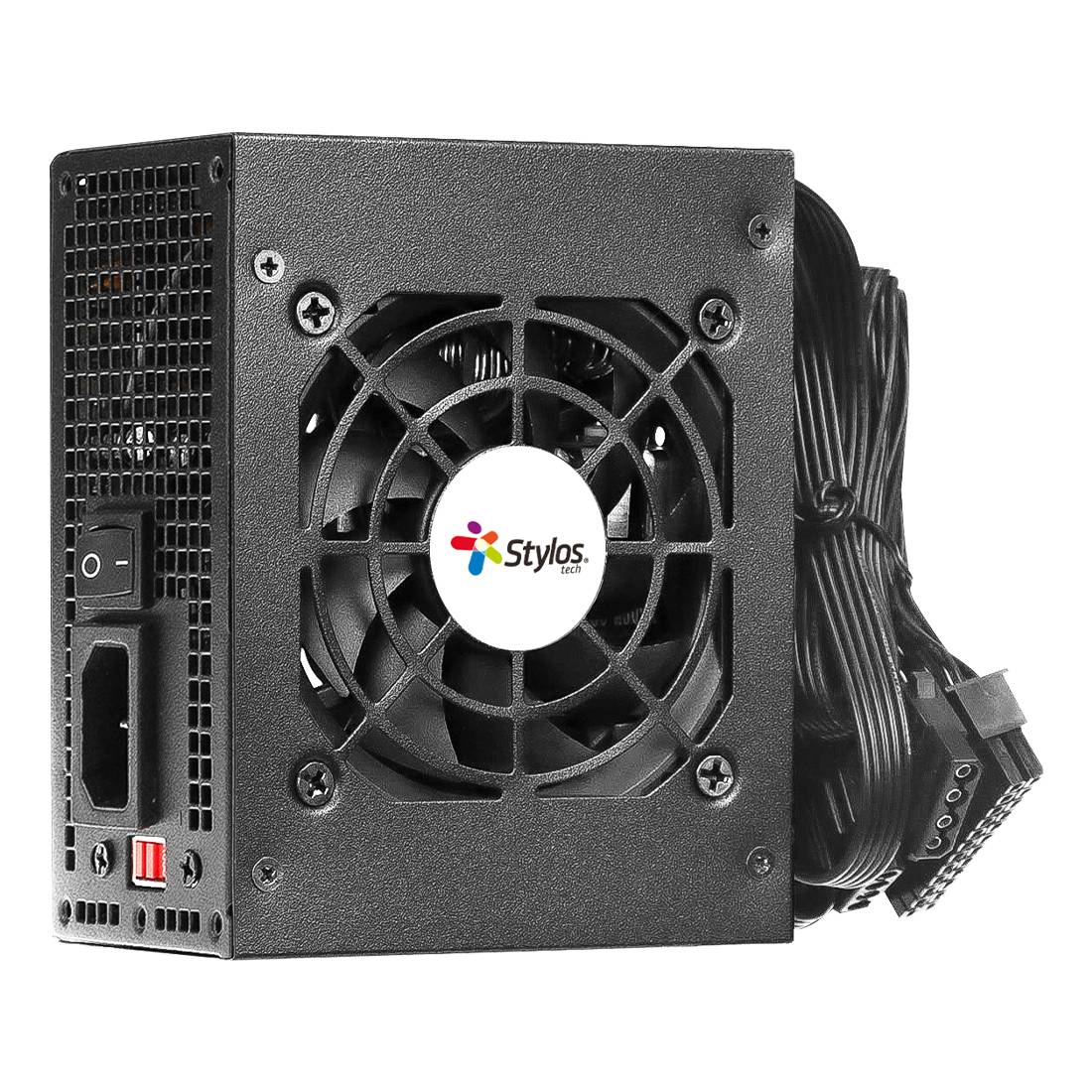 Fuente de Poder Stylos SFX 500W Negro STFPSFX1B -