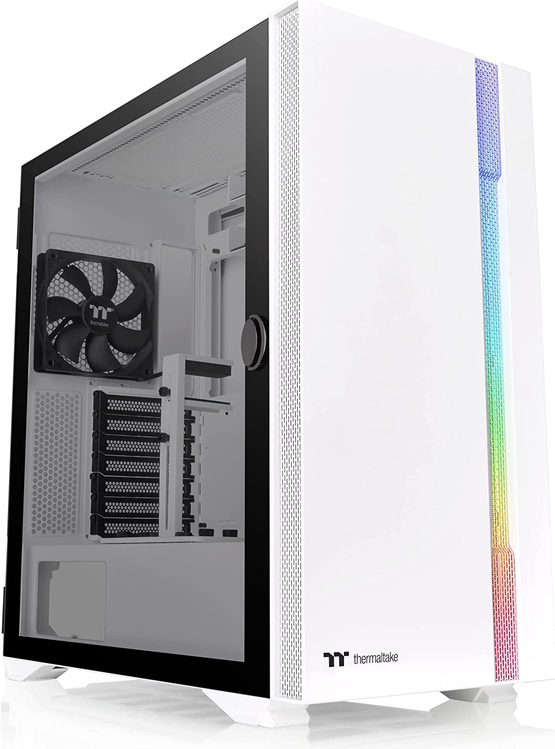 Gabinete Thermaltake H700 TG Snow Mid Tower - ATX/Micro-ATX/Mini-ITX/EATX