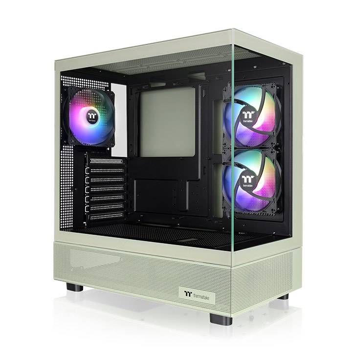 Gabinete Thermaltake View 270 Plus TG ARGB Matcha Green Mid Tower - ATX/Mini-ITX/Micro-ATX/E-ATX