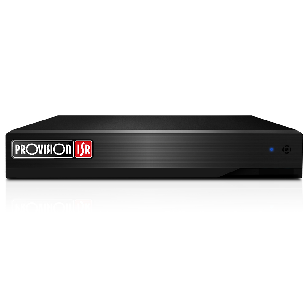 DVR Pentahibrido de 4 canales 2 MP (AHD/TVI/CVI/CVBS)   + 2 CH-IP hasta 2 MP (Via red) - Dynamic Hybrid