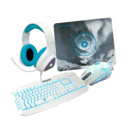 Kit Teclado Mouse y Audifonos Gamer Sonido Potente 7.1 Avalanche | VORTRED -