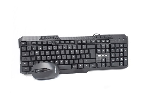 Kit Teclado y Mouse Naceb Technology NA-618 - Estándar