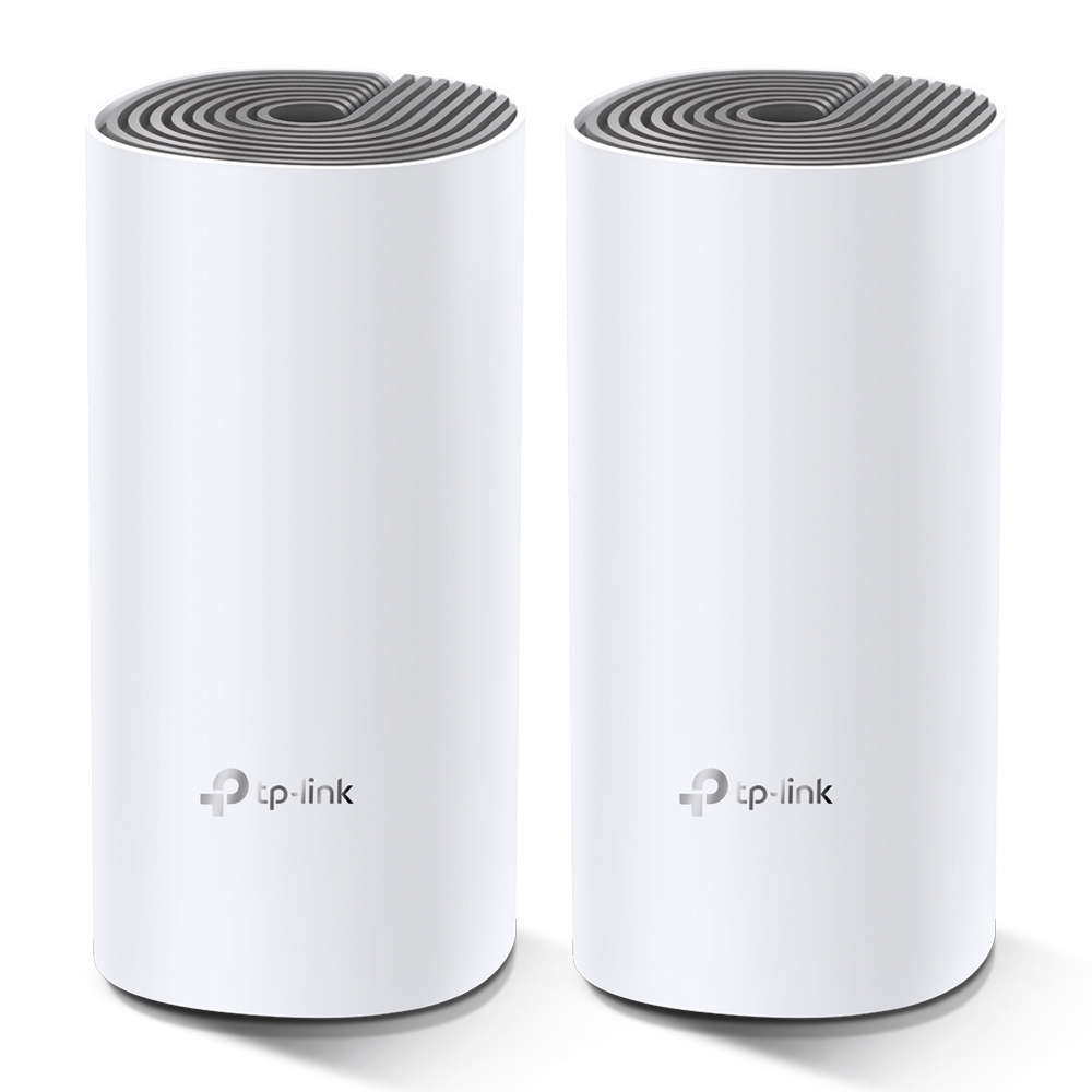 SISTEMA WIFI MESH AC1200 DECO E4(2-PACK) PARA CONEXIÓN EN TODO EL HOGAR -
