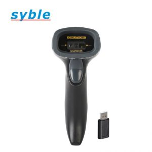Lector de Código de Barras INALAMBRICO BLUETOOTH 2D 2.4G Imager con gatillo. SYBLE ( XB-6221RB ) -