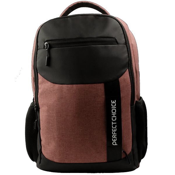 Mochila para Laptop 15.6 Pulgadas Material Resistente Youth Color Terracota | PERFECT CHOICE -