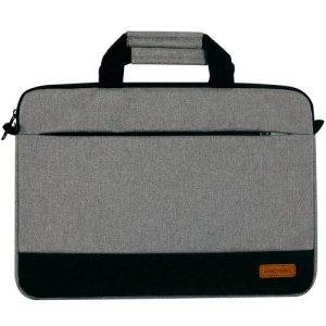 Portafolio para Laptop 15.6 Pulgadas  Material Resistente Acolchado Rohe Color Gris | PERFECT CHOICE -