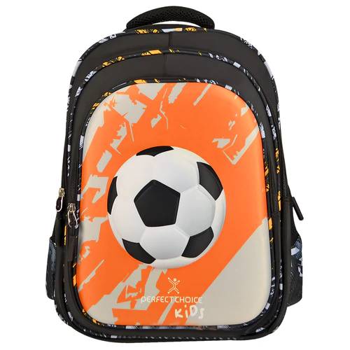 Mochila Escolar Balón Para Niños Múltiples Compartimentos Explorer | PERFECT CHOICE -