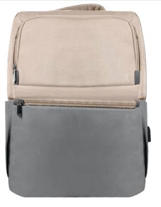 Mochila para Laptop 15.6 Pulgadas Material Resistente Sunset Color Taupe| PERFECT CHOICE -