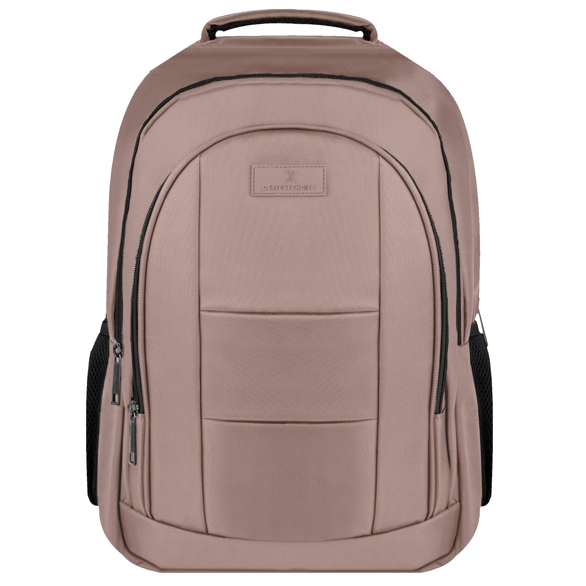 Mochila para Laptop 15.6 - 17 Pulgadas Ultraligera y Cómoda Comfort Color Taupe | PERFECT CHOICE -