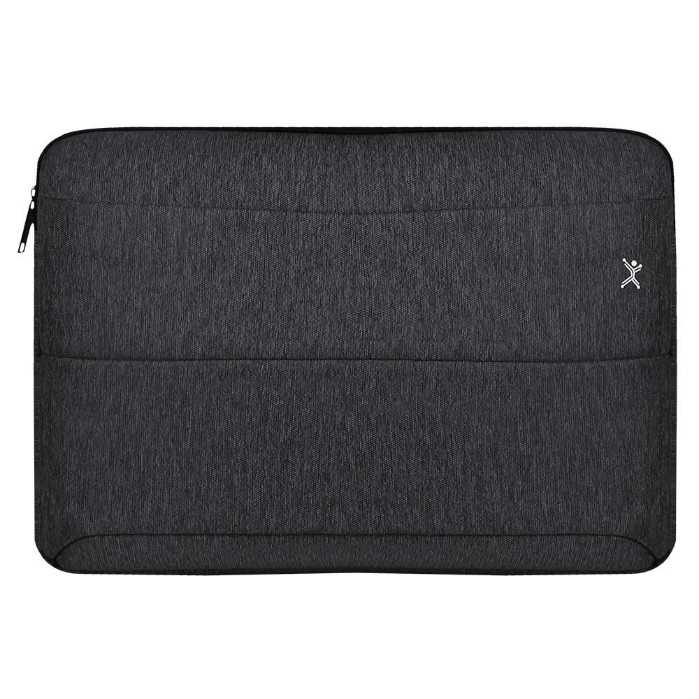 Funda para Laptop 15.6 Pulgadas Amplia - Comoda y Resistente Trova Color Gris | PERFECT CHOICE