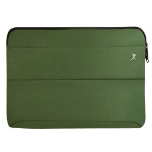 Funda para Laptop 15.6 Pulgadas  Amplia - Comoda y Resistente Trova Color Verde | PERFECT CHOICE