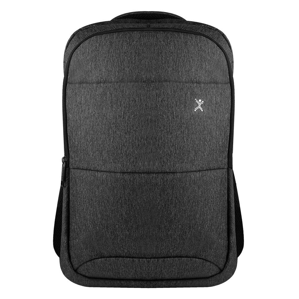 Mochila para Laptop 15.6 - 17 Pulgadas Amplia y Resistente Trova Color Gris | PERFECT CHOICE -