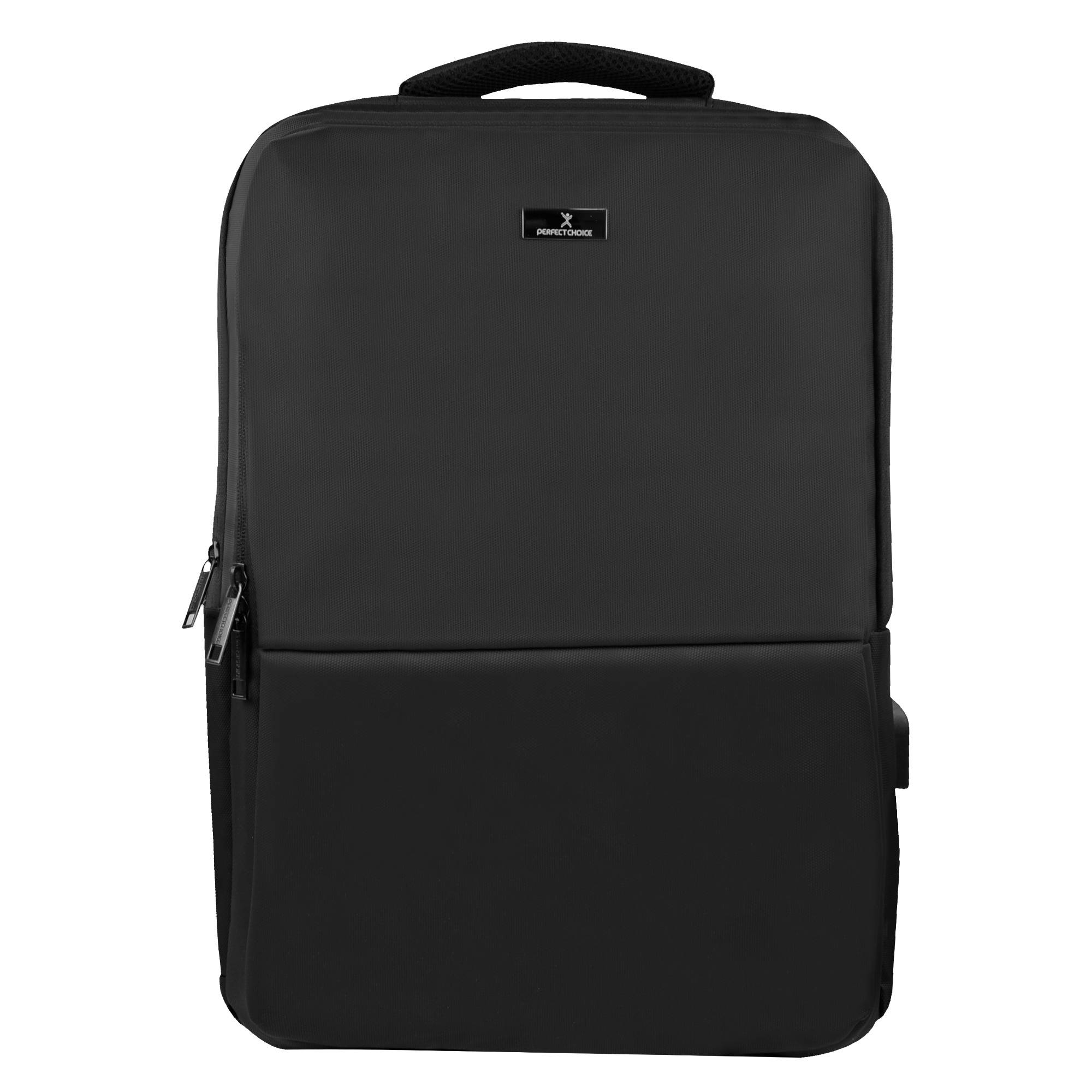Mochila tipo maleta para Laptop 15.6 - 17 Pulgadas Antiderrames Neblum Color Negro | PERFECT CHOICE -