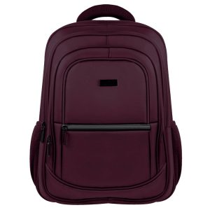 PC-084761 Mochila para laptop 15.6-17 Pulgadas Gran Capacidad Modelo Essentials Color Morado | PERFECT CHOICE -