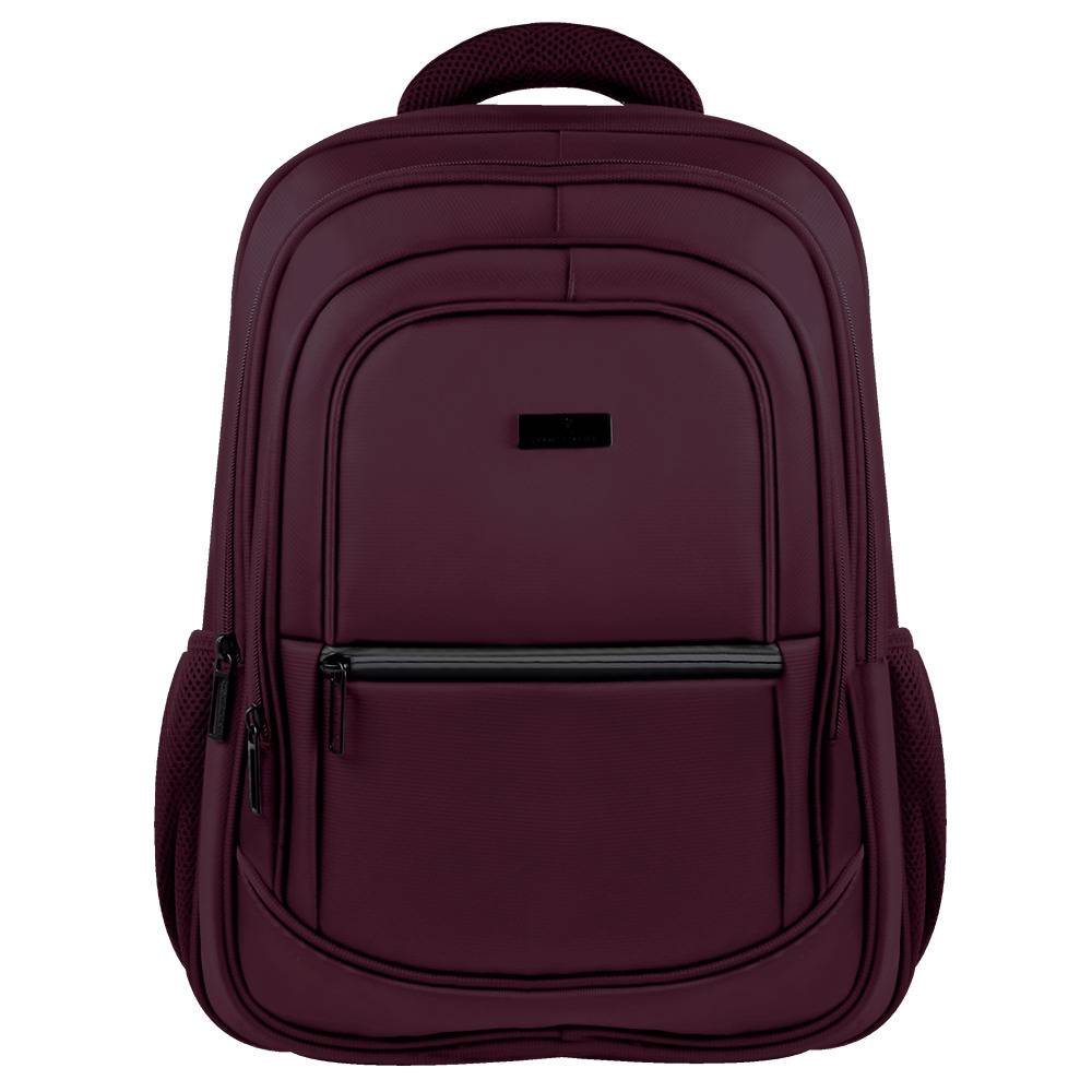 PC-084761 Mochila para laptop 15.6-17 Pulgadas Gran Capacidad Modelo Essentials Color Morado | PERFECT CHOICE -