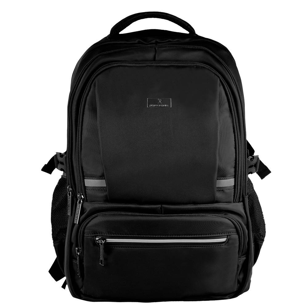 PC-084679 Mochila para laptop 15.6-17 Pulgadas múltiples compartimentos Modelo Forter Color Negro | PERFECT CHOICE -