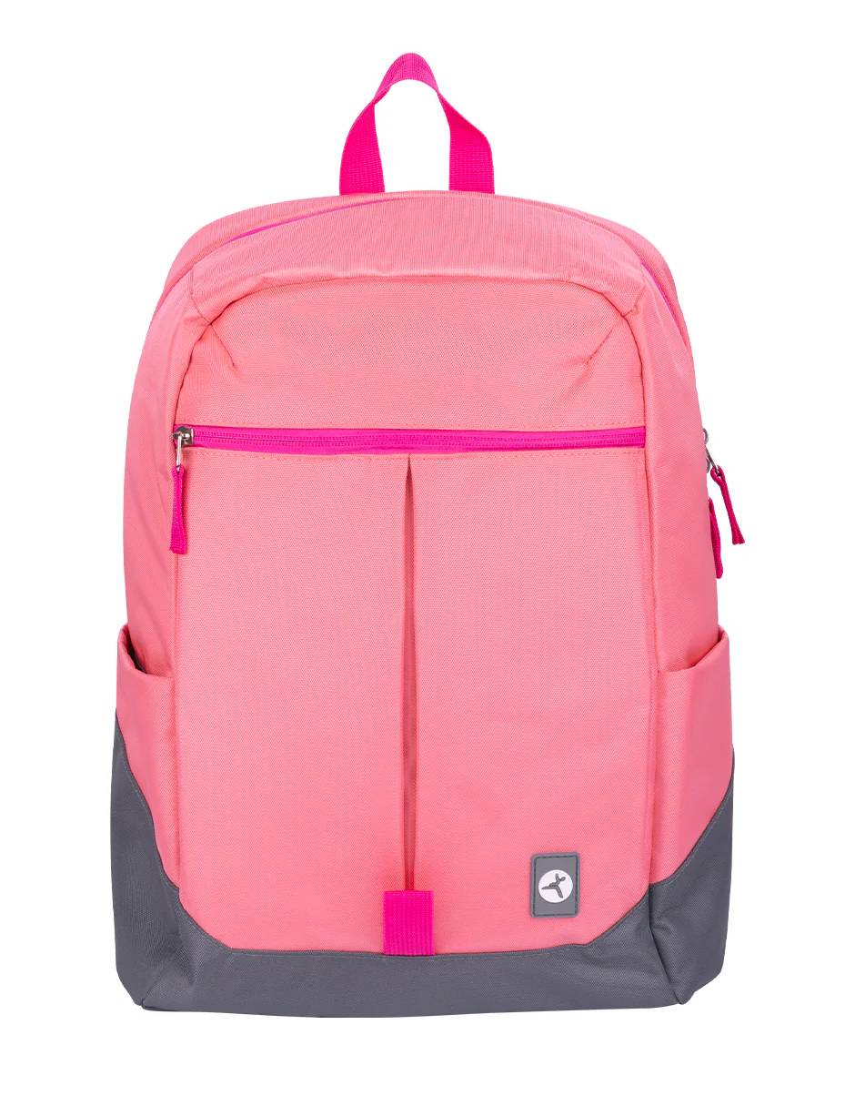 Backpack RAINBOW TZLBP26-R  TECHZONE COLORS 16 - color Rosa