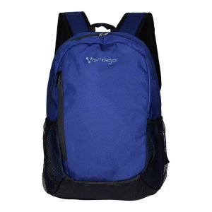 MOCHILA VORAGO BP-150 ECOLÓGICA rPET LAPTOP 15.6 pugladas AZUL / NEGRO -