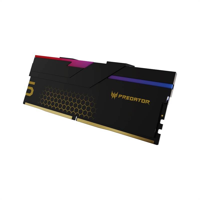Memoria DDR5 Predator RGB modelo HERMES de 48GB (2*24GB) UDIMM 6800 MT/s BL.9BWWR.445 -
