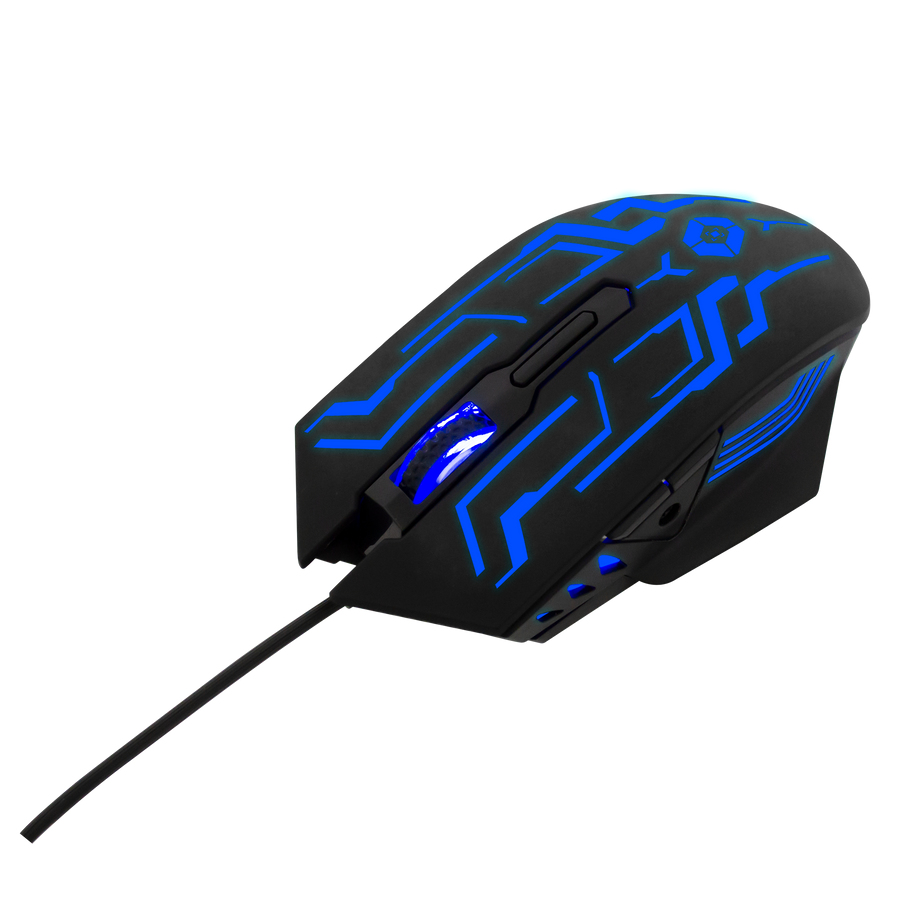 Mouse Alámbrico VORTRED LEGACY - USB