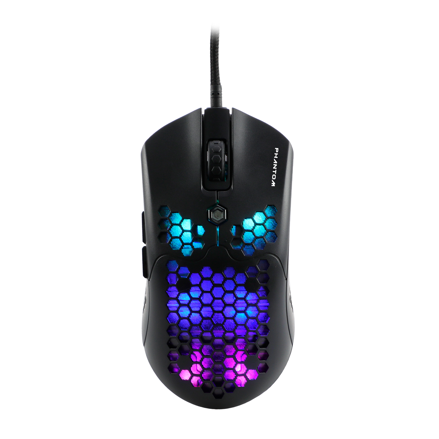 Mouse Gamer Naceb Technology Phantom - 6 Botones + Scroll