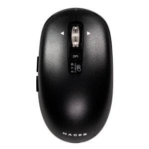 Naceb Mouse Inalambrico Slim Negro NA-0131N -