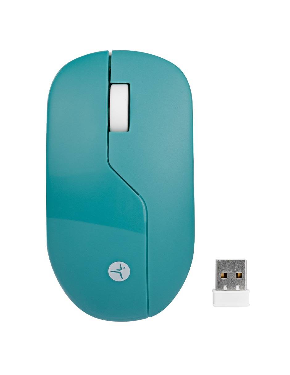Mouse Inalámbrico ARMOR  Recargable TECHZONE color Verde - 1200 DPI
