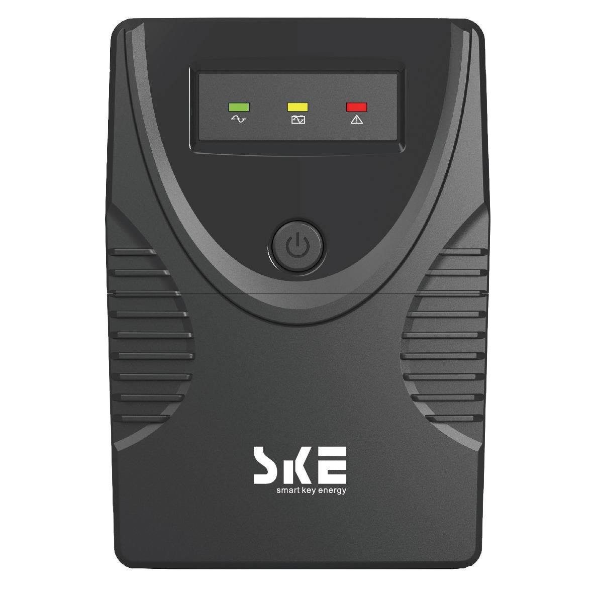 No Break Interactivo SKE Energy GP1000 1000va/600w - Color Negro y Gris