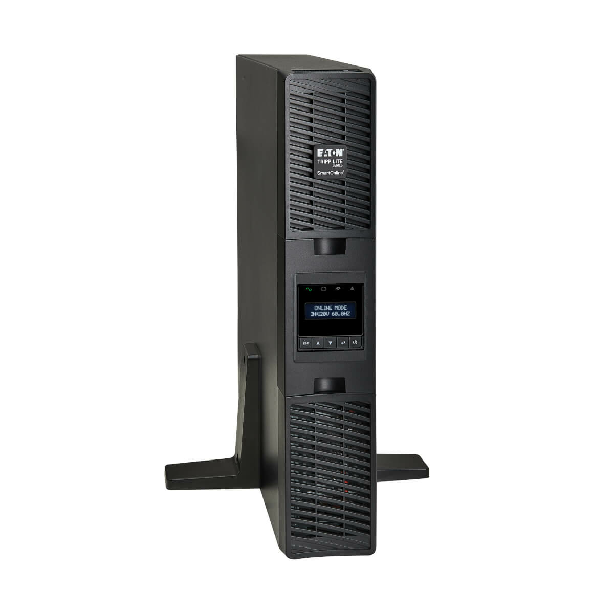 UPS Smartonline  3000va 2700w 120v UPS de doble conversión - 7 tomas de corriente rack/torre SU3000RTXLCD2U -