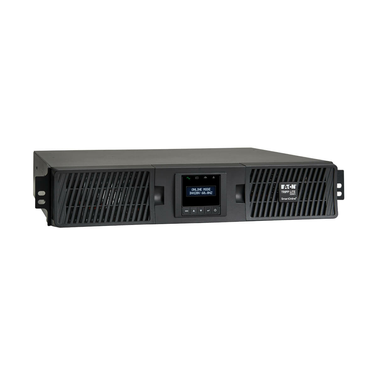 UPS Interactivo de 1500VA 1350W con 8 Tomacorrientes - Rack Torre SU1500RTXLCD2U -