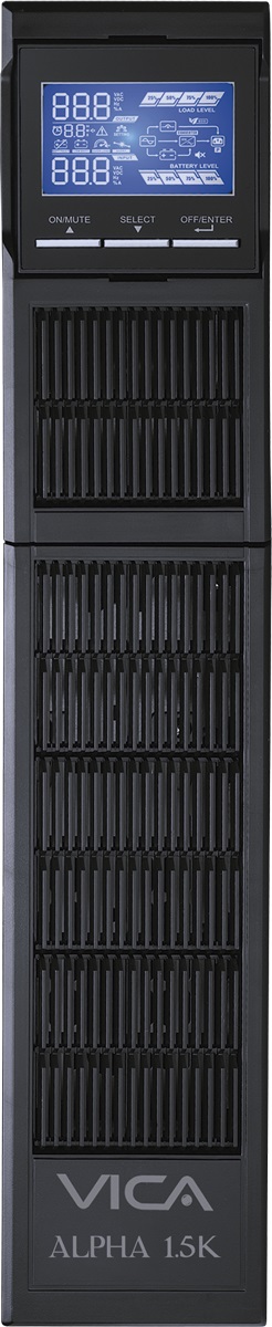 UPS Online doble conversión Rack ALPHA 1.5K - 1500VA/1500W
