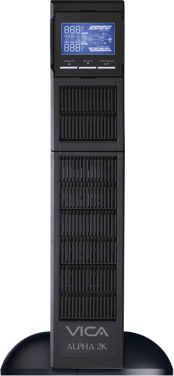UPS Online doble conversión Rack ALPHA 2K - 2000VA/2000W
