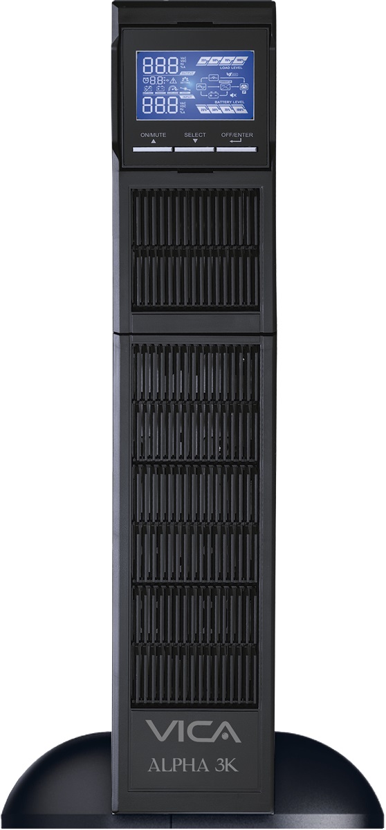 UPS Online doble conversión Rack ALPHA 3K 220 3KVA/3KW - 8 NEMA 5-15/20R protegidos