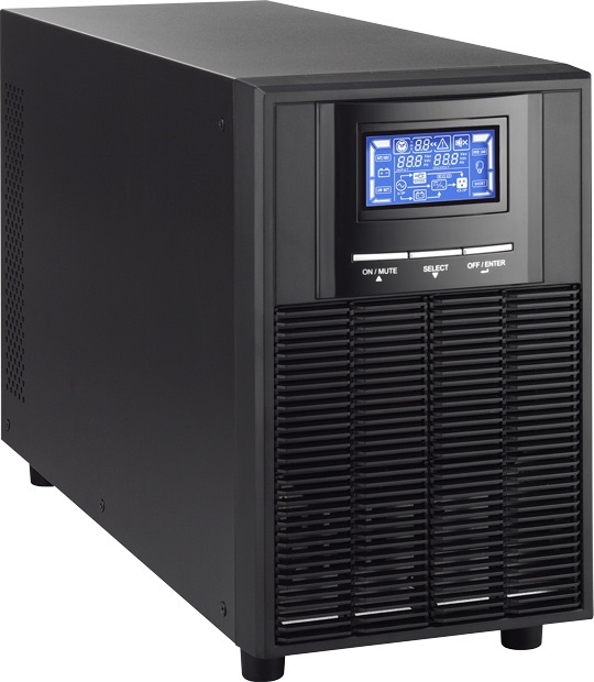 UPS Online doble conversión Monofasico Torre GAMMA 2K 2000VA/1800W - 4 NEMA 5-15/20R protegidos