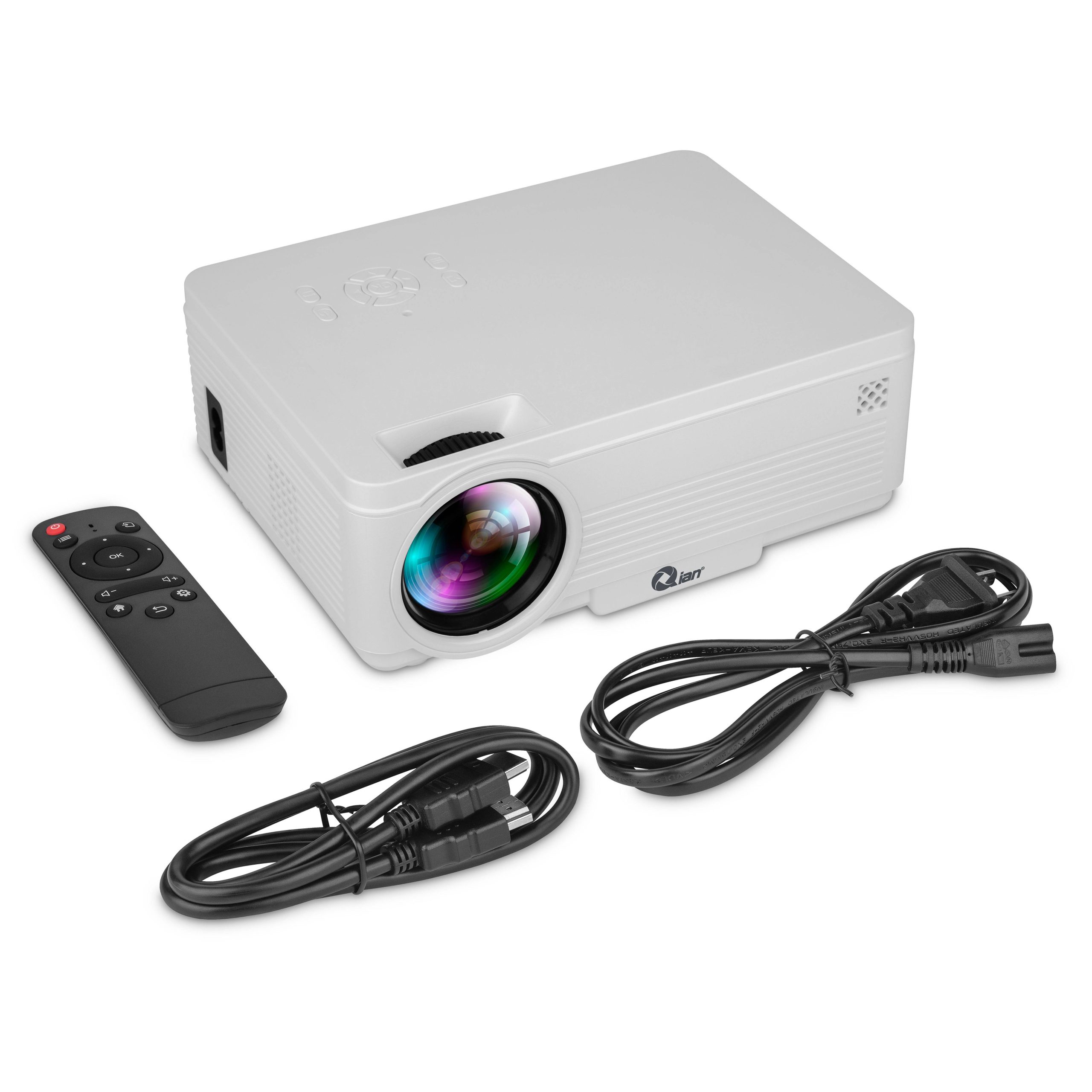 QIAN PROYECTOR DE OFICINA SERIE QXP - RESOL 1280X720 LCD