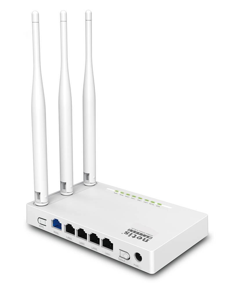 Netis Router Inalambrico N300 (WF2409E) - 5 puertos (1 WAN