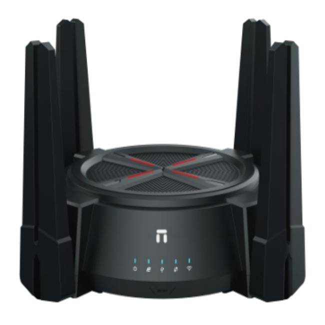 Router y punto de acceso NX62 AX6000 Wi-Fi 6 Mesh todo en uno - 8 antenas de alta ganancia