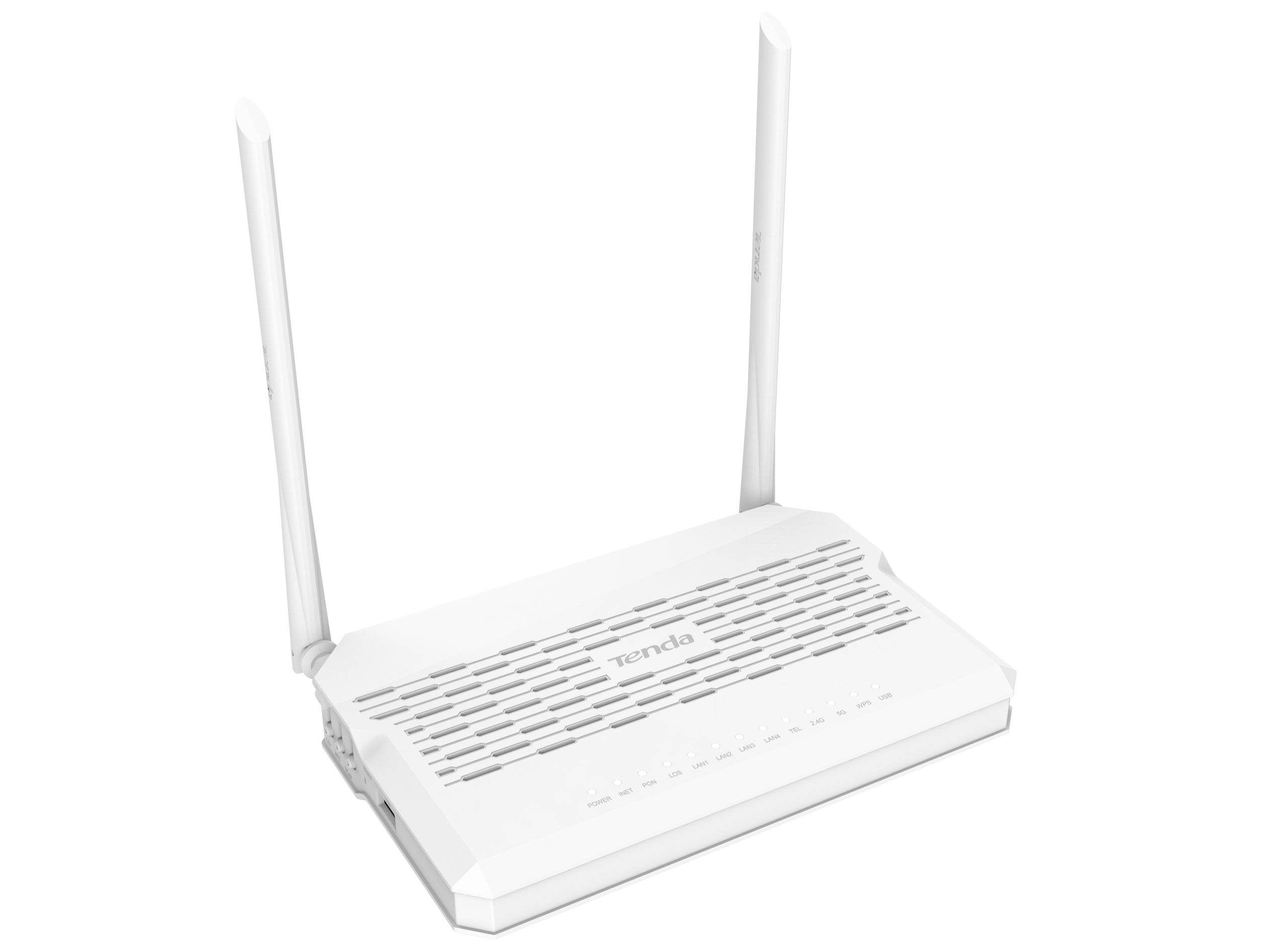 Wi-Fi de doble banda GPON ONT TENDA AC1200 - 867 Mbps a 5 GHz y 300 Mbps a 2