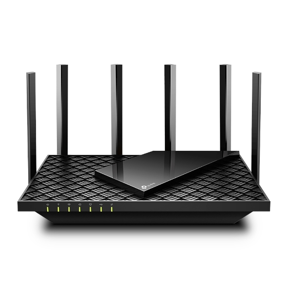 ROUTER TP-LINK DUAL BAND ARCHER AX73 GIGABIT WIFI6 MU-MIMO AX5400 PARA GRAN COBERTURA DE RED -