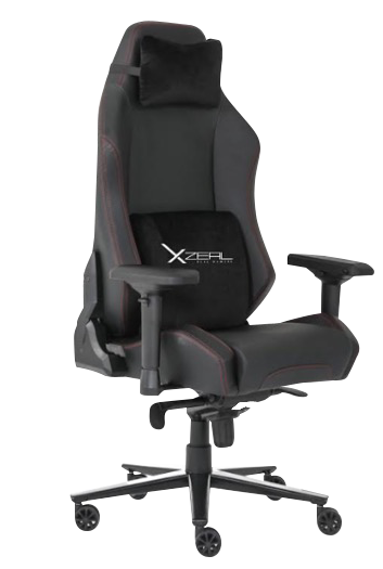 Silla Gamer Negro XZ40 Xzeal. XZSXZ40B -