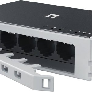 Switch NETIS modelo ST105D - 5 puertos 10/100Mbps Switch de escritorio